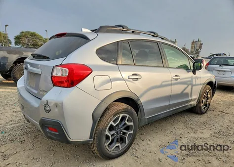 2016 Subaru Crosstrek Limited z USA, uszkodzony, nr VIN JF2GPALC6G8238843